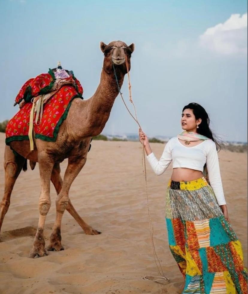 Best Desert Camp In Jaisalmer Red Velvet Exterior foto